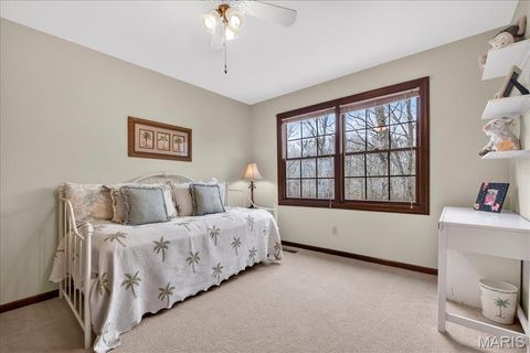 Tiny photo for 18024 Cider Mill Drive, Wildwood, MO 63038 (MLS # 26016411)