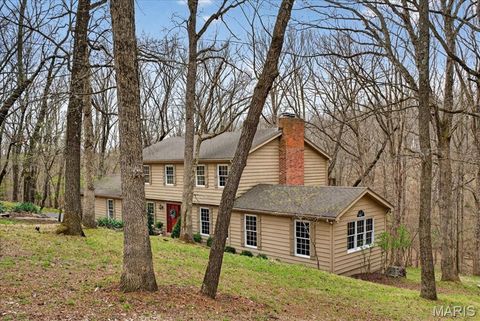 Tiny photo for 18024 Cider Mill Drive, Wildwood, MO 63038 (MLS # 26016411)