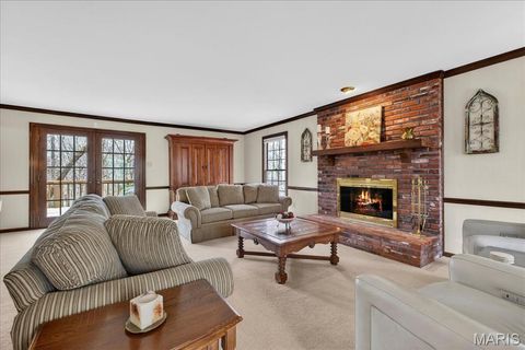 Tiny photo for 18024 Cider Mill Drive, Wildwood, MO 63038 (MLS # 26016411)