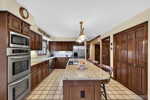 Tiny photo for 18024 Cider Mill Drive, Wildwood, MO 63038 (MLS # 26016411)