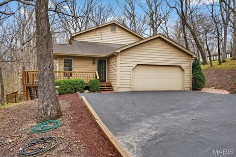 Tiny photo for 18024 Cider Mill Drive, Wildwood, MO 63038 (MLS # 26016411)