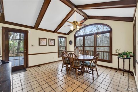 Tiny photo for 18024 Cider Mill Drive, Wildwood, MO 63038 (MLS # 26016411)