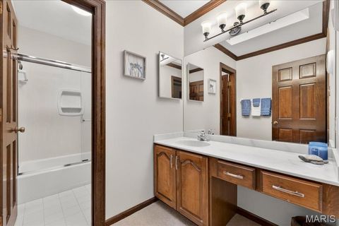 Tiny photo for 18024 Cider Mill Drive, Wildwood, MO 63038 (MLS # 26016411)