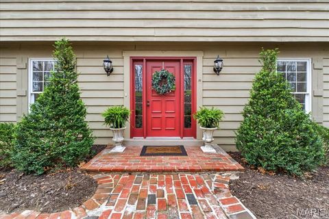 Tiny photo for 18024 Cider Mill Drive, Wildwood, MO 63038 (MLS # 26016411)