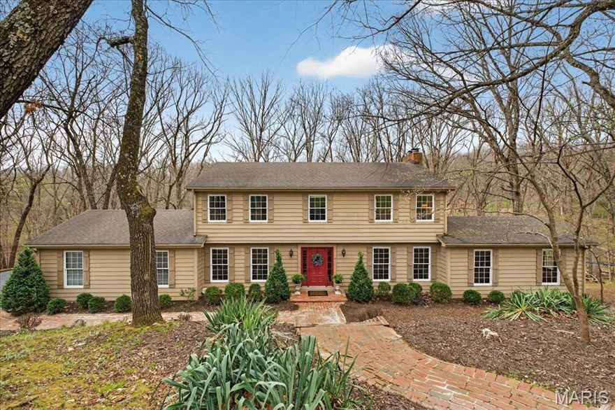 WOW WHAT A FABULOUS FAMILY HOME TO ADD SOME OF YOUR OWN TOUCHES TO. THIS BEAUTIFUL, CUSTOM, 2-story home in sought after Indian Tree subdivision situated on  3.09+/- secluded acres providing peace & tranquility. From the minute you walk in and see the large family room on the right with the additional office with custom millwork in the ceiling you will just love. The dining room on the left then walking into the spacious breakfast room/kitchen combo the kitchen that allows entertaining at its best THE GATHERING SPOT. Then walk out onto the deck where you can let the hours go by looking into the private wooded back yard that also offers lots of fun to romp through the woods and explore. Upstairs offers the primary bedroom with a sitting room attached and wow another deck to of out and relax on. Wow wait that is not all the lower level has a 5th bedroom, full bath ,rec room, fire place, walk-out to another deck and a private office that you can also enter from the outside. You truly won't be disappointed to see this house!