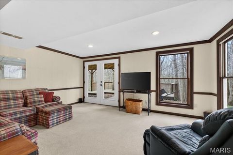 Tiny photo for 18024 Cider Mill Drive, Wildwood, MO 63038 (MLS # 26016411)