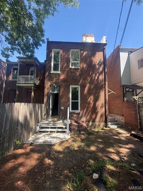 Tiny photo for 1725 Oregon Place, St Louis, MO 63104 (MLS # 26030137)