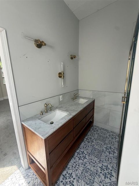 Tiny photo for 1725 Oregon Place, St Louis, MO 63104 (MLS # 26030137)