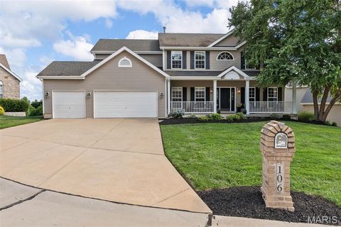 106 Snake River Drive Dardenne Prairie MO 63368