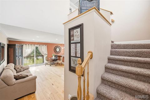 Tiny photo for 689 Sugar Trail Court #1, St Peters, MO 63376 (MLS # 26030724)