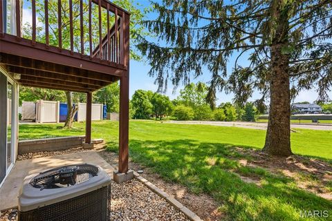 Tiny photo for 689 Sugar Trail Court #1, St Peters, MO 63376 (MLS # 26030724)