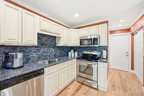 Tiny photo for 689 Sugar Trail Court #1, St Peters, MO 63376 (MLS # 26030724)