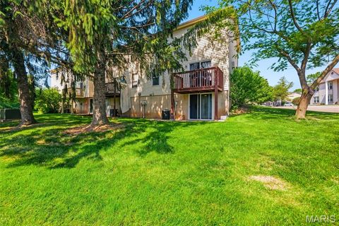Tiny photo for 689 Sugar Trail Court #1, St Peters, MO 63376 (MLS # 26030724)