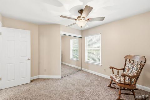 Tiny photo for 689 Sugar Trail Court #1, St Peters, MO 63376 (MLS # 26030724)