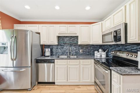 Tiny photo for 689 Sugar Trail Court #1, St Peters, MO 63376 (MLS # 26030724)