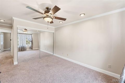 Tiny photo for 689 Sugar Trail Court #1, St Peters, MO 63376 (MLS # 26030724)
