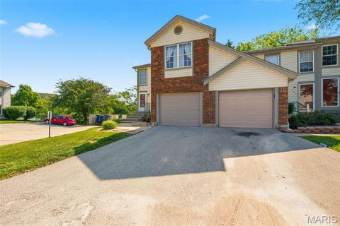Tiny photo for 689 Sugar Trail Court #1, St Peters, MO 63376 (MLS # 26030724)