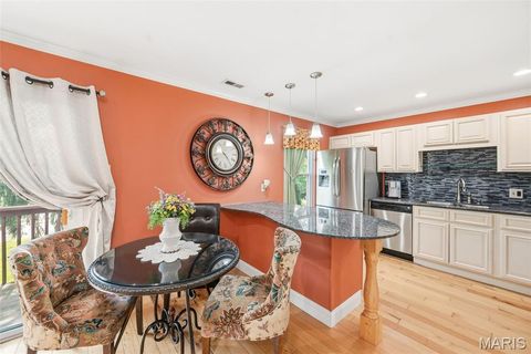 Tiny photo for 689 Sugar Trail Court #1, St Peters, MO 63376 (MLS # 26030724)