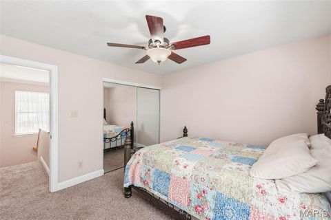 Tiny photo for 689 Sugar Trail Court #1, St Peters, MO 63376 (MLS # 26030724)