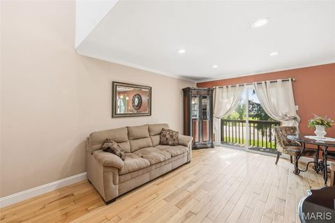 Tiny photo for 689 Sugar Trail Court #1, St Peters, MO 63376 (MLS # 26030724)