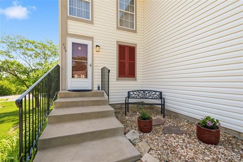 Tiny photo for 689 Sugar Trail Court #1, St Peters, MO 63376 (MLS # 26030724)