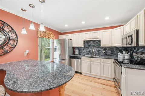 Tiny photo for 689 Sugar Trail Court #1, St Peters, MO 63376 (MLS # 26030724)