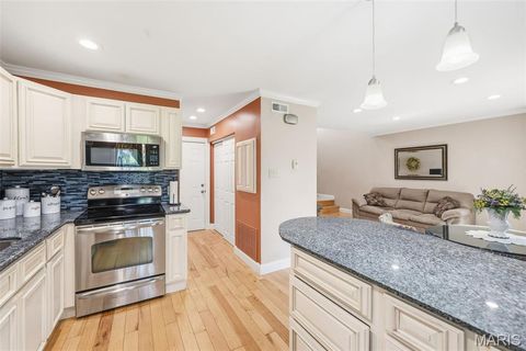 Tiny photo for 689 Sugar Trail Court #1, St Peters, MO 63376 (MLS # 26030724)