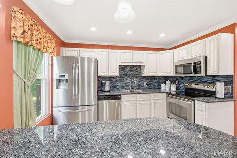 Tiny photo for 689 Sugar Trail Court #1, St Peters, MO 63376 (MLS # 26030724)