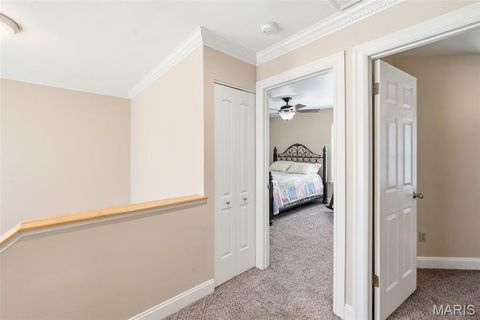 Tiny photo for 689 Sugar Trail Court #1, St Peters, MO 63376 (MLS # 26030724)