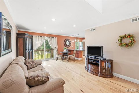 Tiny photo for 689 Sugar Trail Court #1, St Peters, MO 63376 (MLS # 26030724)