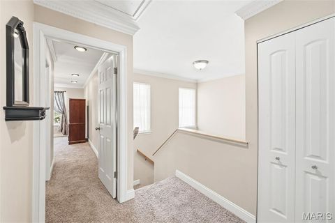 Tiny photo for 689 Sugar Trail Court #1, St Peters, MO 63376 (MLS # 26030724)