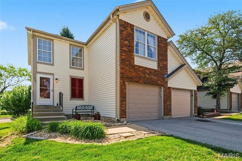 Tiny photo for 689 Sugar Trail Court #1, St Peters, MO 63376 (MLS # 26030724)