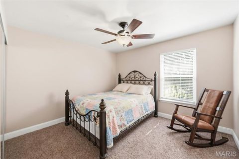 Tiny photo for 689 Sugar Trail Court #1, St Peters, MO 63376 (MLS # 26030724)