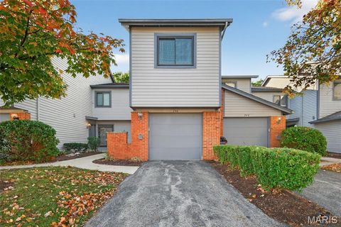 746 Windy Ridge Drive Ballwin MO 63021