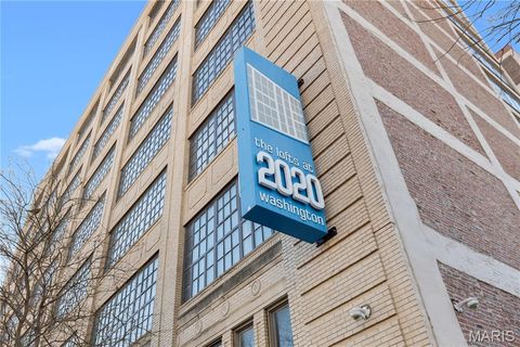 Photo of 2020 Washington Avenue #412, St Louis, MO 63103 (MLS # 26008442)