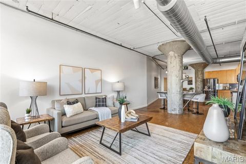 Tiny photo for 2020 Washington Avenue #412, St Louis, MO 63103 (MLS # 26008442)