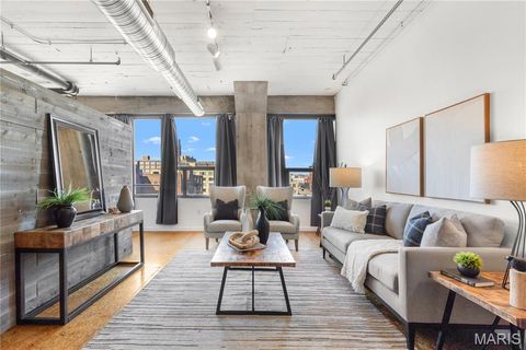 Tiny photo for 2020 Washington Avenue #412, St Louis, MO 63103 (MLS # 26008442)