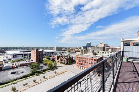 Tiny photo for 2020 Washington Avenue #412, St Louis, MO 63103 (MLS # 26008442)