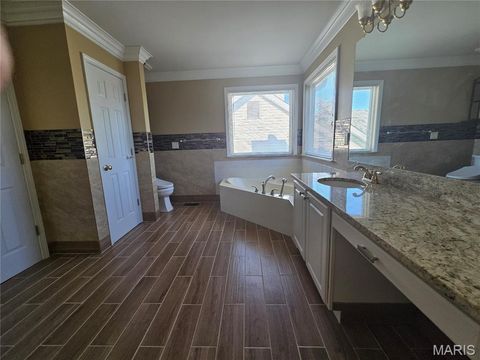 Tiny photo for 1102 Nooning Tree Drive, Chesterfield, MO 63017 (MLS # 25073792)