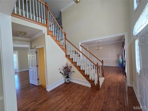 Tiny photo for 1102 Nooning Tree Drive, Chesterfield, MO 63017 (MLS # 25073792)