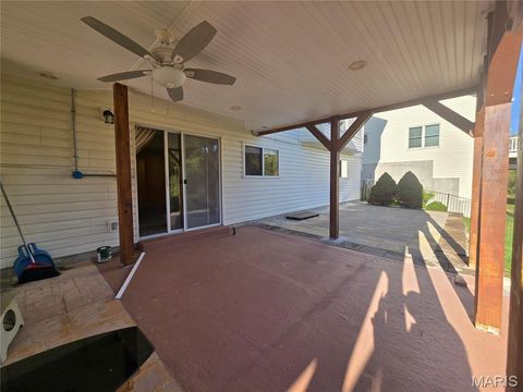 Tiny photo for 1102 Nooning Tree Drive, Chesterfield, MO 63017 (MLS # 25073792)