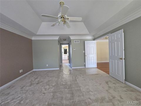 Tiny photo for 1102 Nooning Tree Drive, Chesterfield, MO 63017 (MLS # 25073792)