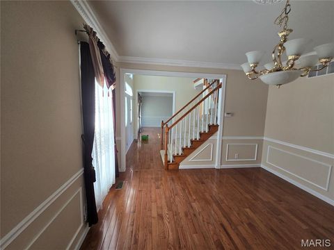 Tiny photo for 1102 Nooning Tree Drive, Chesterfield, MO 63017 (MLS # 25073792)