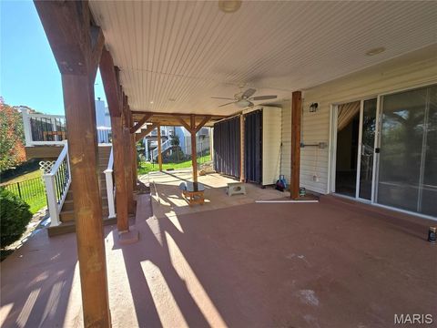 Tiny photo for 1102 Nooning Tree Drive, Chesterfield, MO 63017 (MLS # 25073792)