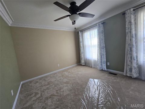 Tiny photo for 1102 Nooning Tree Drive, Chesterfield, MO 63017 (MLS # 25073792)