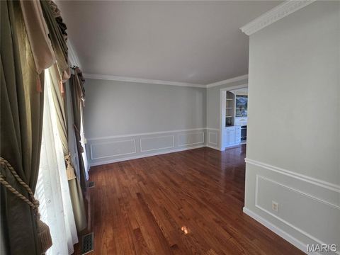 Tiny photo for 1102 Nooning Tree Drive, Chesterfield, MO 63017 (MLS # 25073792)