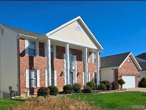 Tiny photo for 1102 Nooning Tree Drive, Chesterfield, MO 63017 (MLS # 25073792)