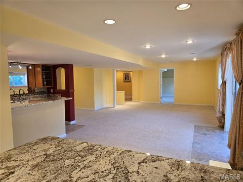 Tiny photo for 1102 Nooning Tree Drive, Chesterfield, MO 63017 (MLS # 25073792)