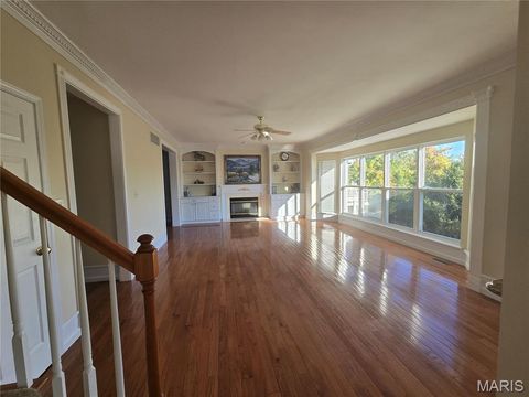 Tiny photo for 1102 Nooning Tree Drive, Chesterfield, MO 63017 (MLS # 25073792)