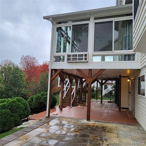 Tiny photo for 1102 Nooning Tree Drive, Chesterfield, MO 63017 (MLS # 25073792)